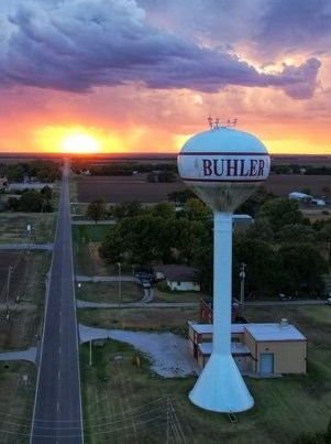 Buhler water tower